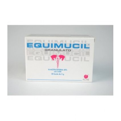 EQUIMUCIL 20 Bustine 5g