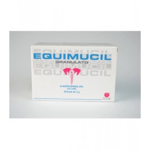 EQUIMUCIL 20 Bustine 5g