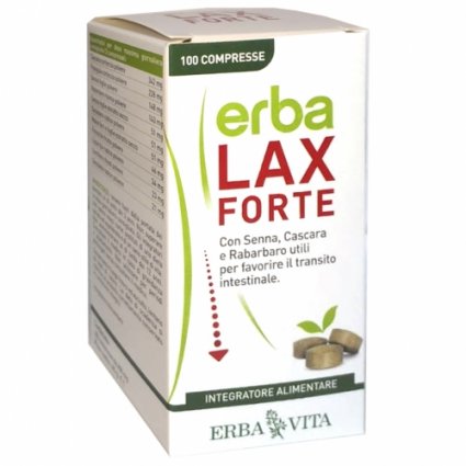 ERBALAX FORTE 100CPR  ERBAVIT