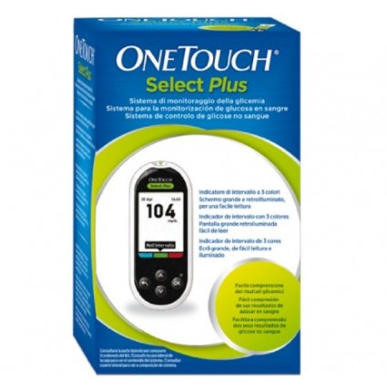 ONETOUCH SELECTPLUS STSTEM KIT LA CONFEZIONE NON CONTIENE STRISCE CAMPIONI