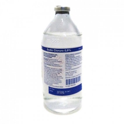 SOLUZIONE FISIOLOGICA 500ML