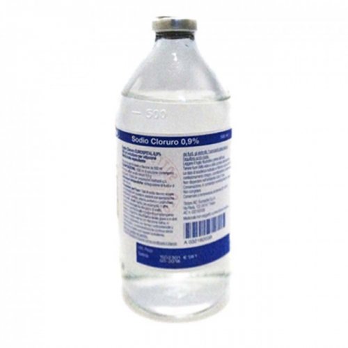 SOLUZIONE FISIOLOGICA 500ML