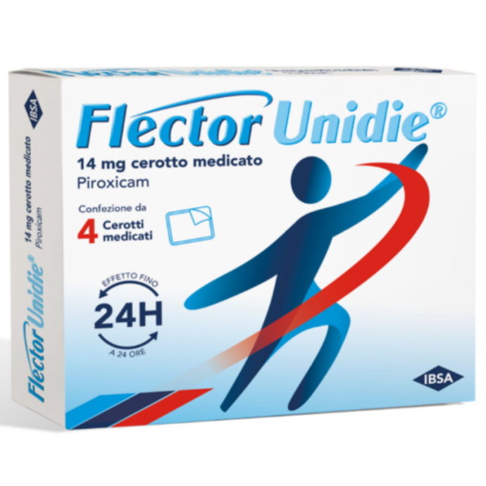 FLECTOR UNIDIE*4CER MED 14MG