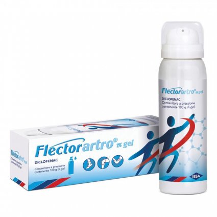 FLECTORARTRO*GEL 100G 1% PRESS