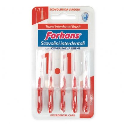 FORHANS Travel Interd.Brush1,1