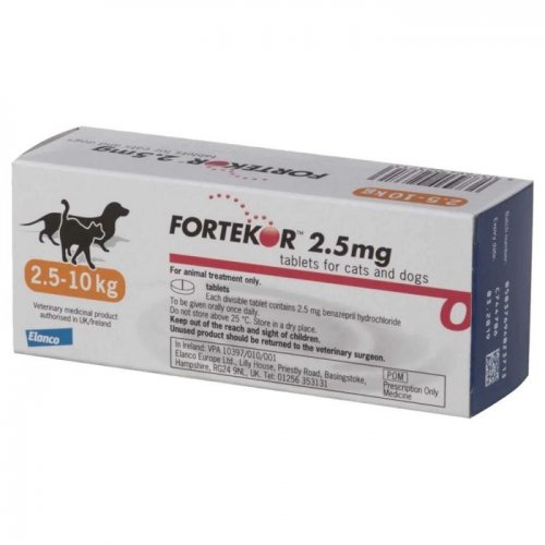 FORTEKOR 2,5*28CPR 2,5MG