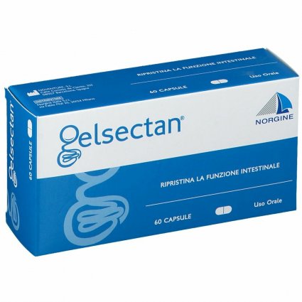 GELSECTAN 60CPS