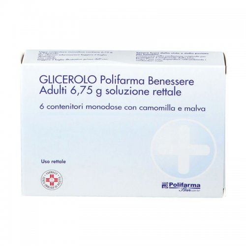 GLICEROLO POLI*6CONT 6,75G