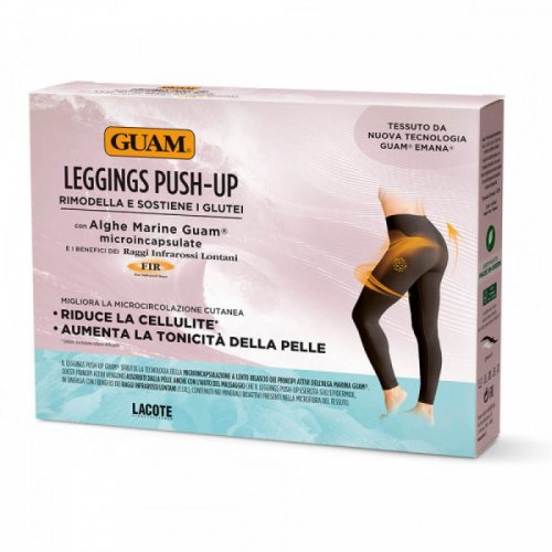 GUAM Leggings PushUp Glut.S/M