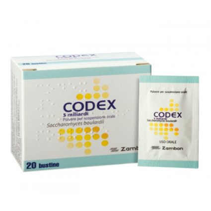 CODEX*20BUST 5MLD 250MG