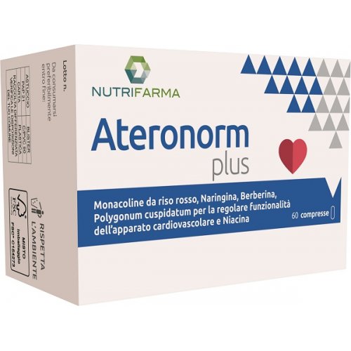 ATERONORM PLUS 60 cps