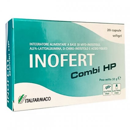 INOFERT COMBI HP 20 CAPSULE SOFT GEL