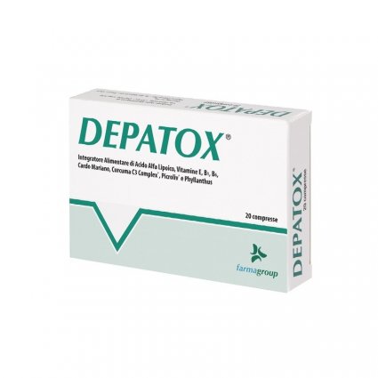 DEPATOX 620mg  20 Cpr