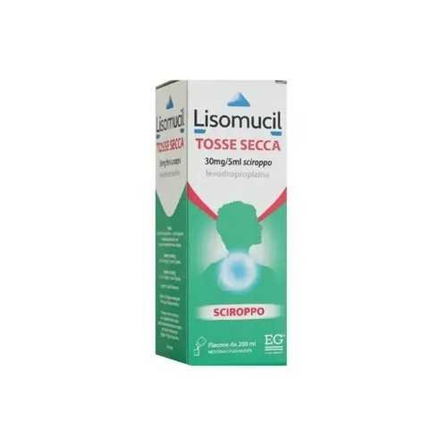 LISOMUCIL TOSSE SEC*SCIR 200ML