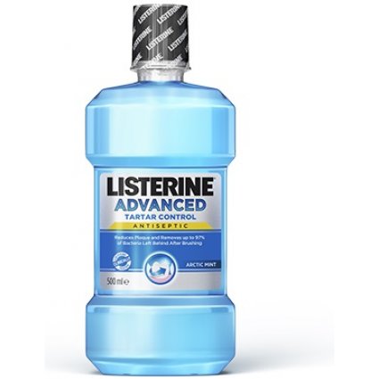 LISTERINE ADVANCED TARTAR CONT