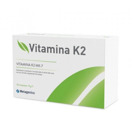 VITAMINA K2 METAGENICS 56CPR(I