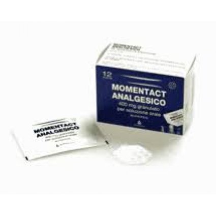 MOMENTACT ANALGESICO*12BUST