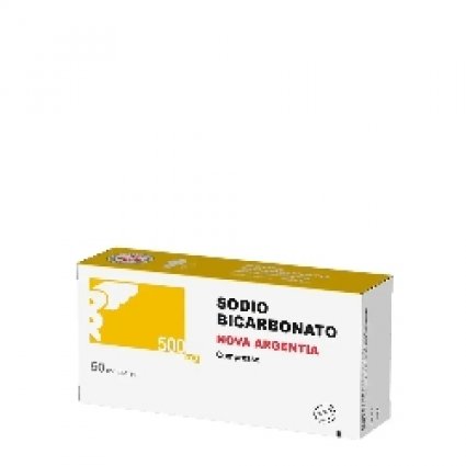 SODIO BICARB*50CPR 500MG