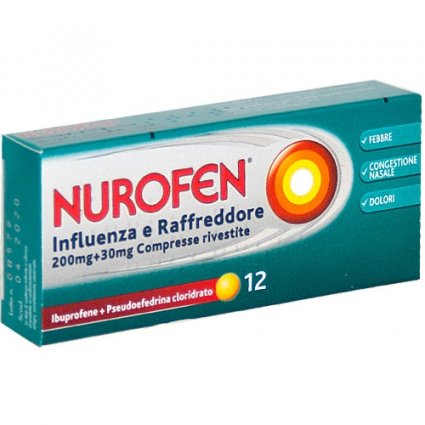 NUROFEN INFLUENZA RAFFR*12CPR