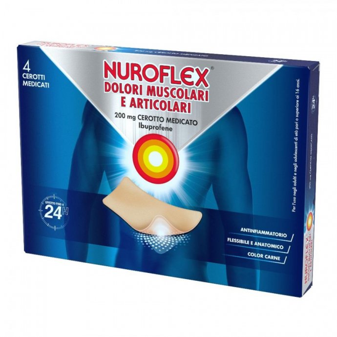 NUROFLEX DOLORI MUSC*4CER200MG scad 3/25