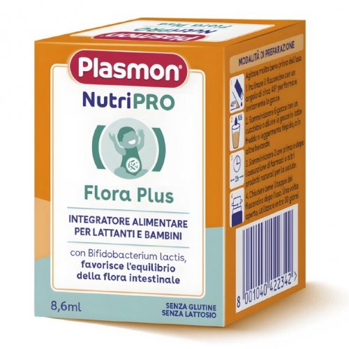 PLASMON NUTRIPRO FLORA+ 8,6ML