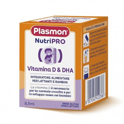 PLASMON NUTRIPRO VIT D&DHA