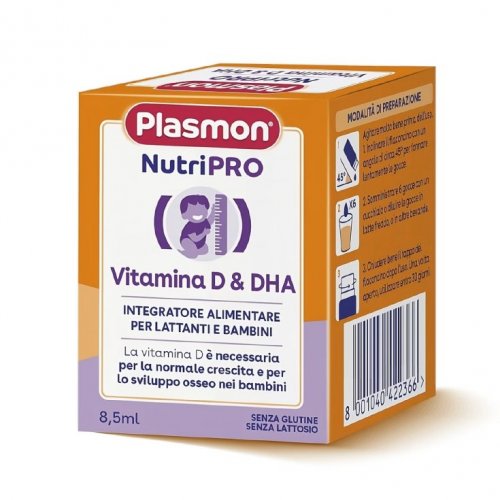 PLASMON NUTRIPRO VIT D&DHA