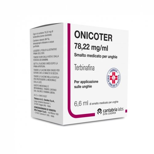 ONICOTER*SMALTO MED 1FL 6,6ML