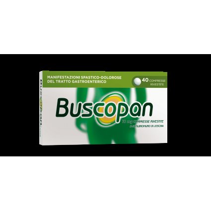 BUSCOPAN*40CPR RIV 10MG