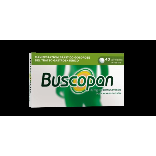 BUSCOPAN*40CPR RIV 10MG