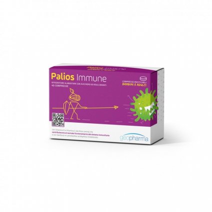 Palios immune 40 compresse masticabili scad 09/2023