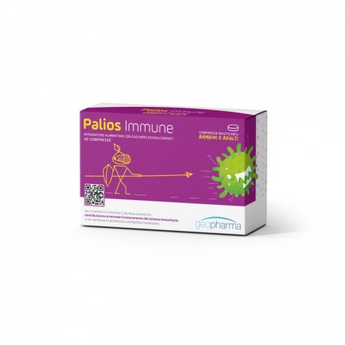 Palios immune 40 compresse masticabili 