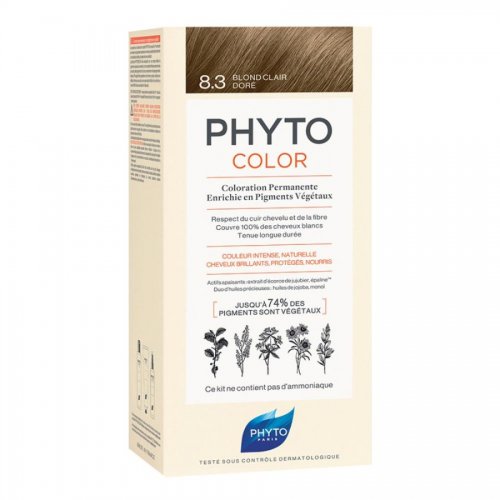 PHYTOCOLOR  8.3 Biondo Ch.Dor.