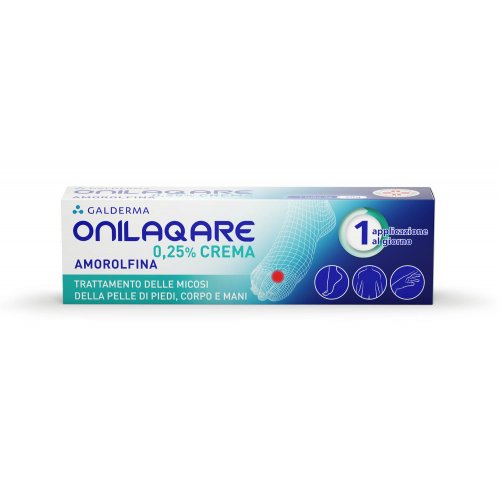 ONILAQARE*DERM CREMA 20G 0,25% scad 05/2023