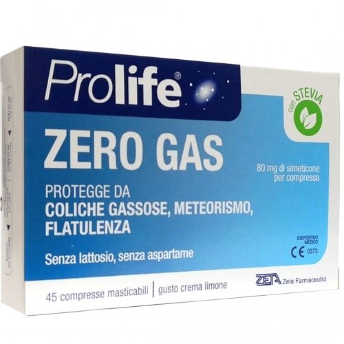 PROLIFE ZEROGAS 45CPR N/F