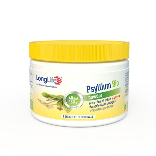 LONGLIFE PSYLLIUM BIO Powder