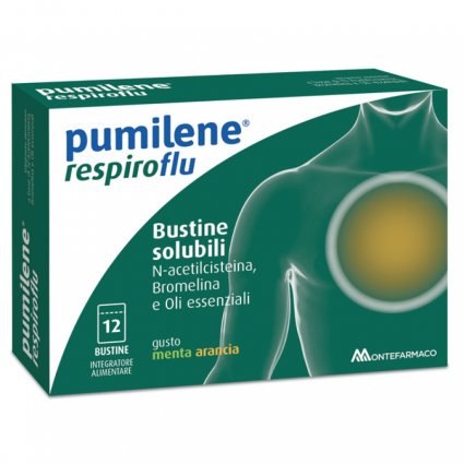 PUMILENE RESPIROFLU 12 Bust.