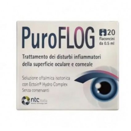 PUROFLOG SOLUZIONE OFT 20FL