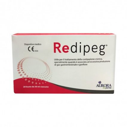 Redipeg 20 bustine 30 ml