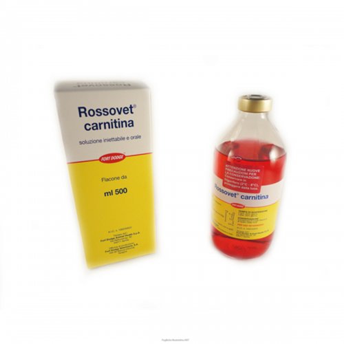 ROSSOVET CARN 500ML OS VET