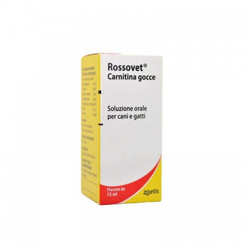 ROSSOVET CARN.Gocce 15ml