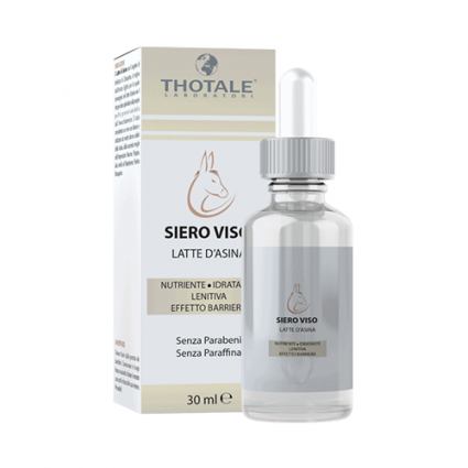 THOTALE SIERO VISO LATTE ASINA