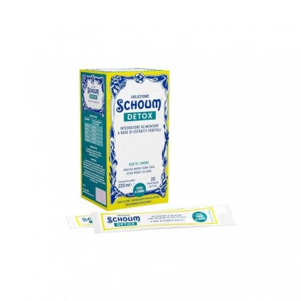 SOLUZIONE SCHOUM DETOX 20STICK