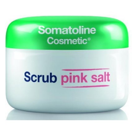 Somatoline cosmetic scrub pink salt levigante e rassodante 350 ml