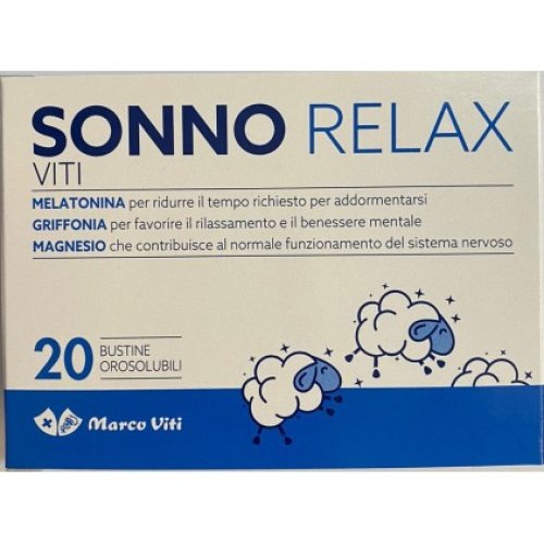 SONNO RELAX 20 Bust.Oro