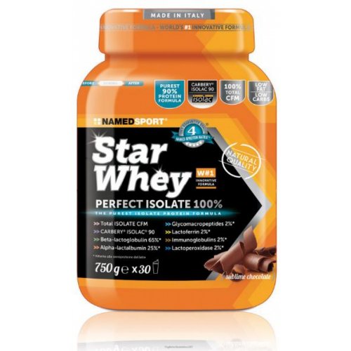 Star Whey Gusto Sublime Chocolate 750g