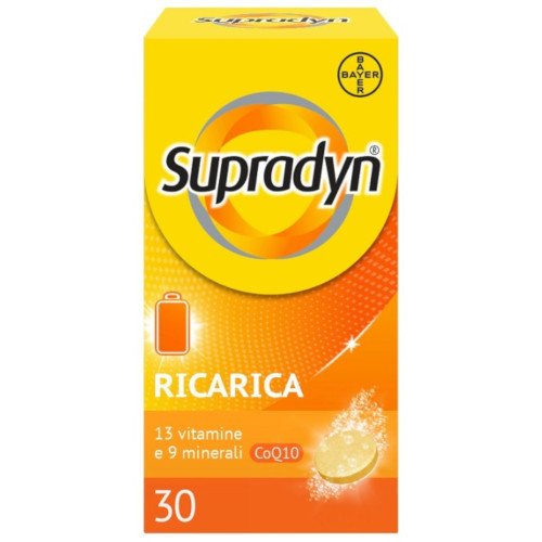 SUPRADYN RICARICA 30CPR PROMO