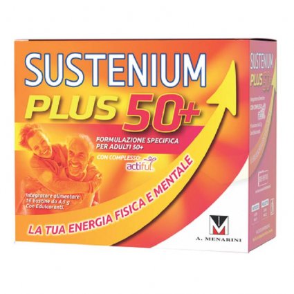 SUSTENIUM PLUS 50+ 16BUST