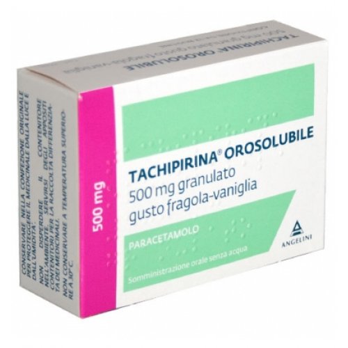 Tachipirina Orosolubile 500mg 12 buste 