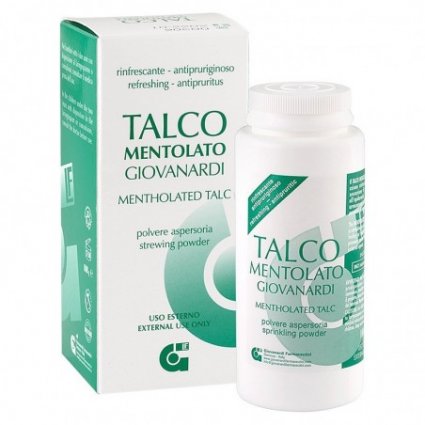 TALCO MENTOLATO GIOVANARDI 100